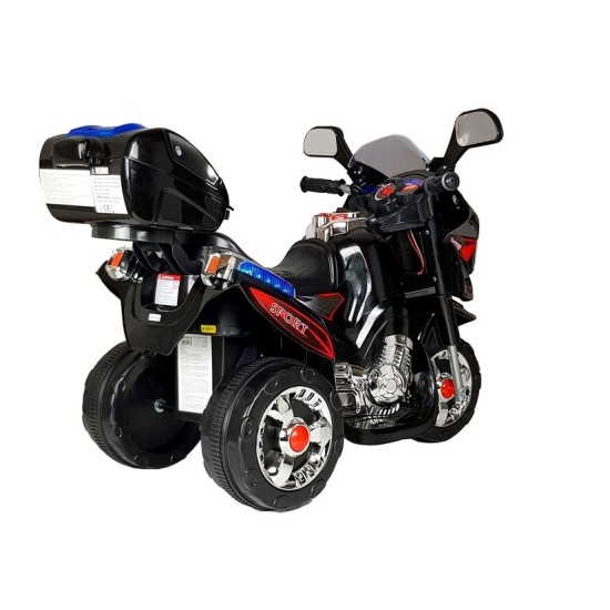 Elektriskais motocikls HC8051 melns